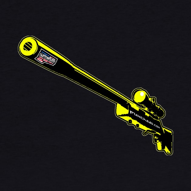 Punchado Sniper Rifle Blank Text, v. Code Yellow by punchado